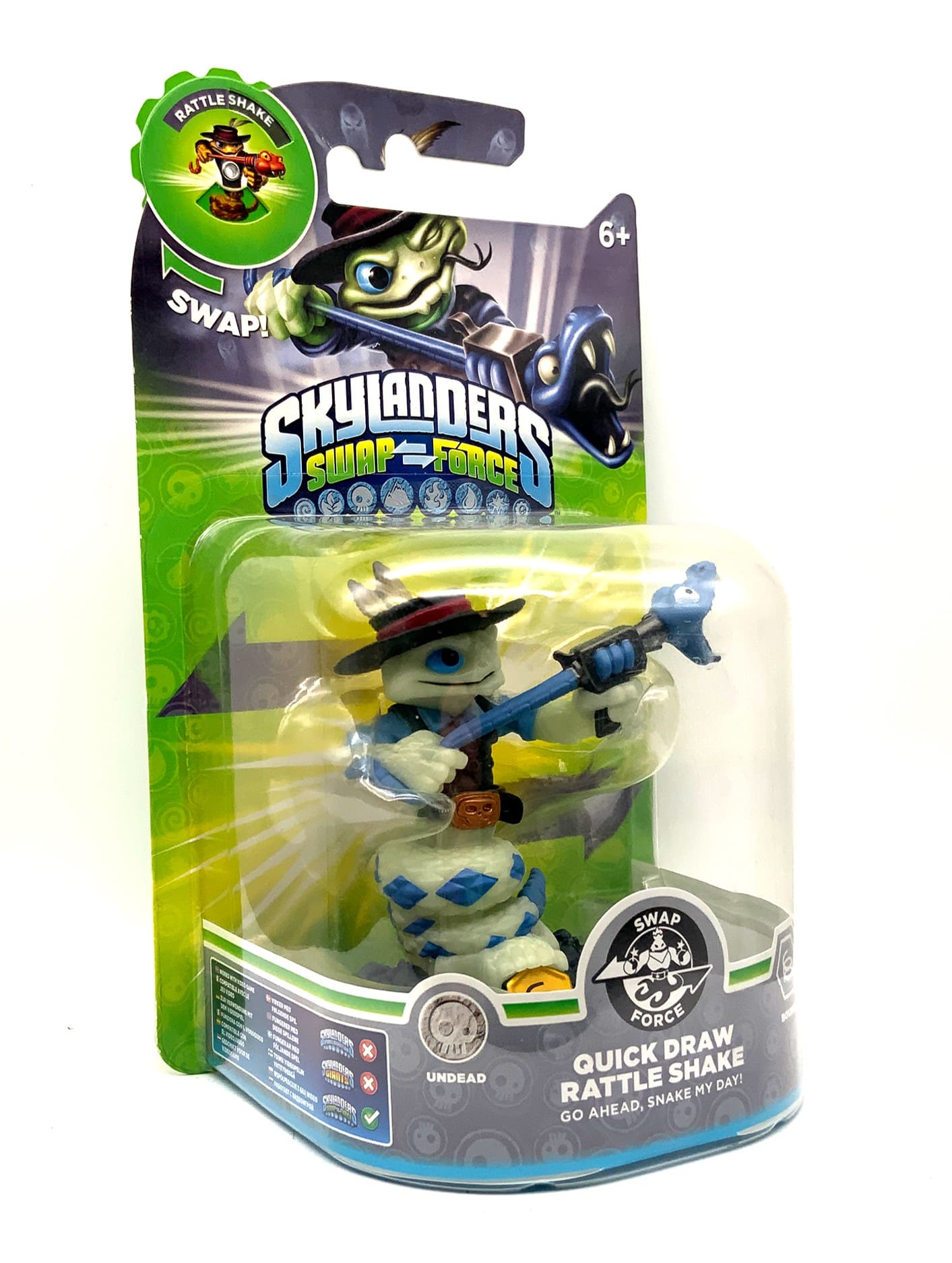 Skylanders Swap Force Quick Draw Rattle Shake in OVP