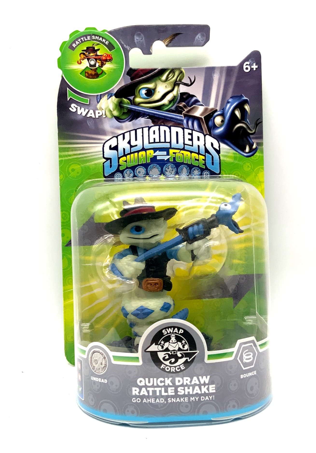 Skylanders Swap Force Quick Draw Rattle Shake in OVP