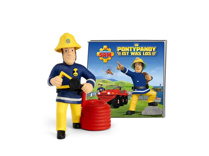 Tonie Figuren Feuerwehrmann Sam In Pontypandy ist was los Hörfigur für Toniebox