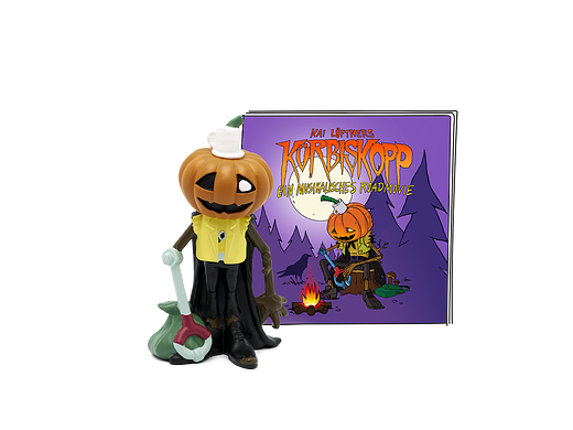 Tonie Figures Kai Lüftner's Pumpkin Head A musical road movie audio figure for Toniebox