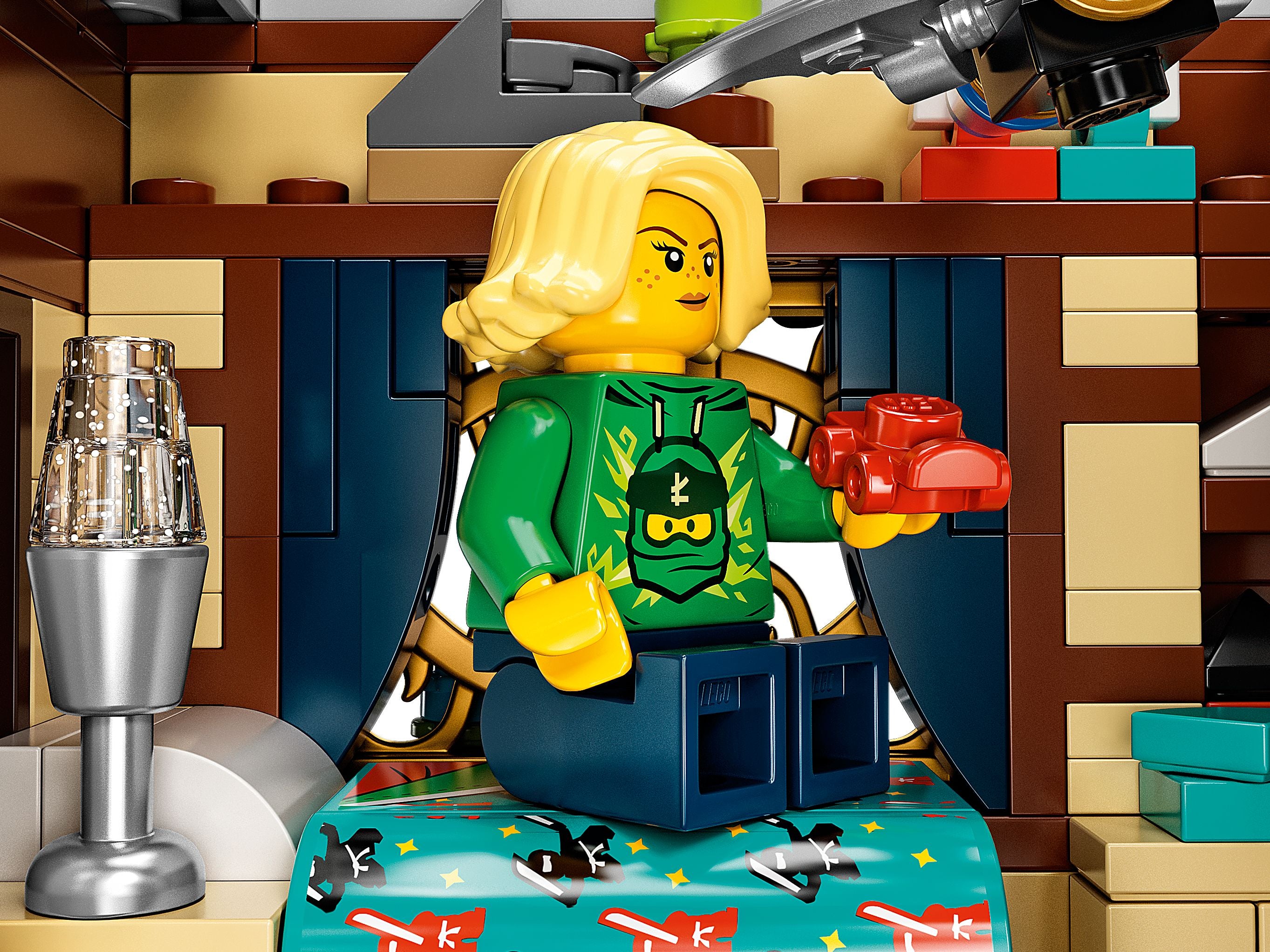 LEGO Ninjago 71741 Les jardins de NINJAGO® City