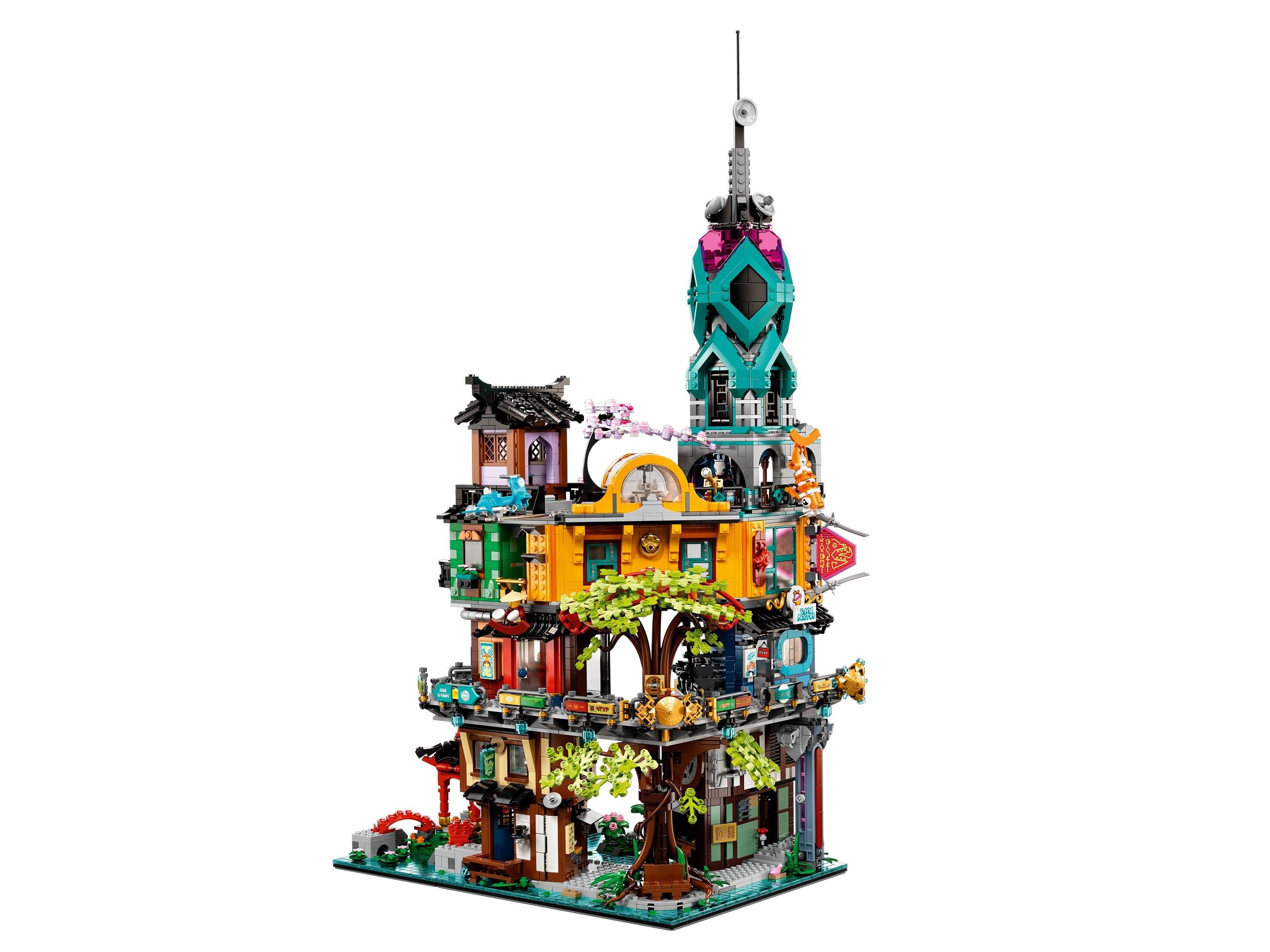 LEGO Ninjago 71741 Les jardins de NINJAGO® City