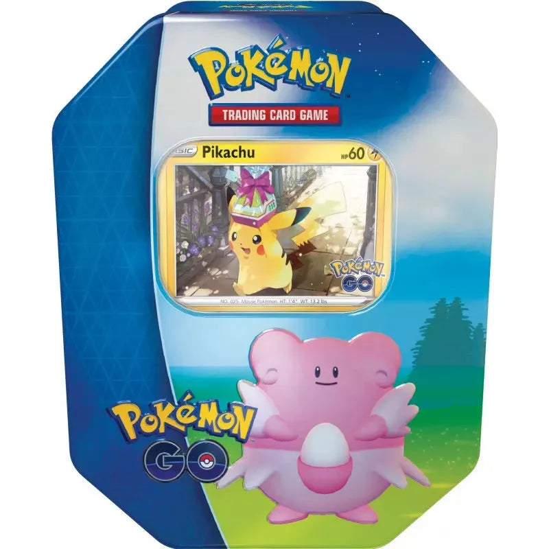 Pokémon GO Sword & Shield Blissey Tin Box (englisch)
