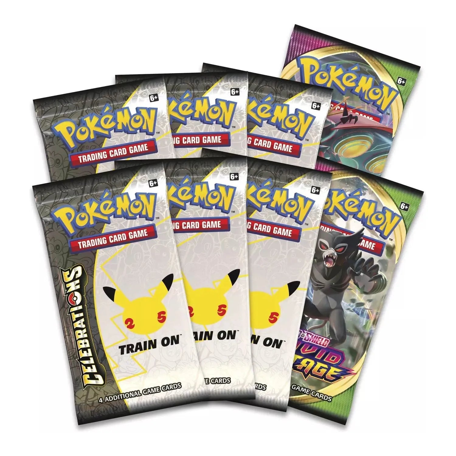 Coffre de collection des célébrations du 25e anniversaire de Pokémon