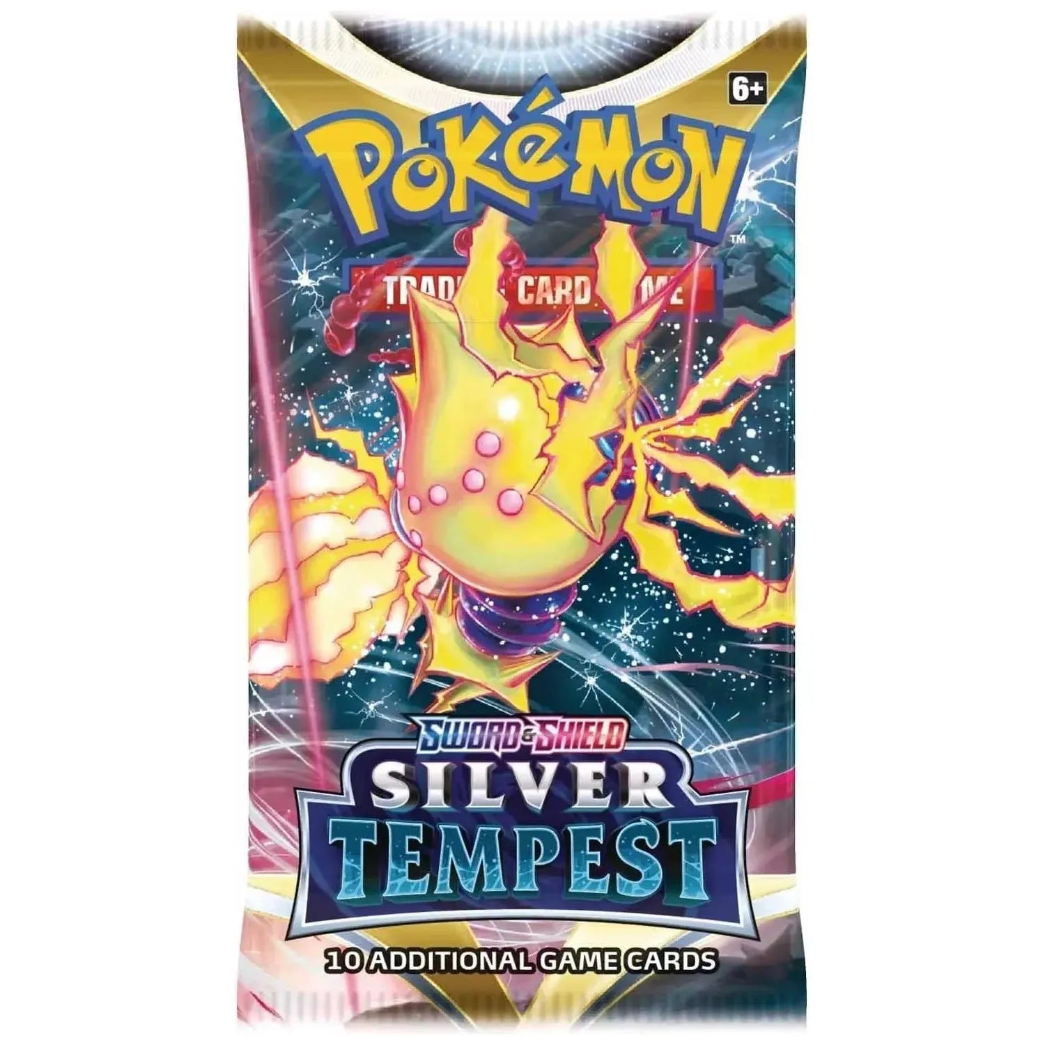 Pokémon Sword &amp; Shield Silver Tempest Display 36 Booster (English)