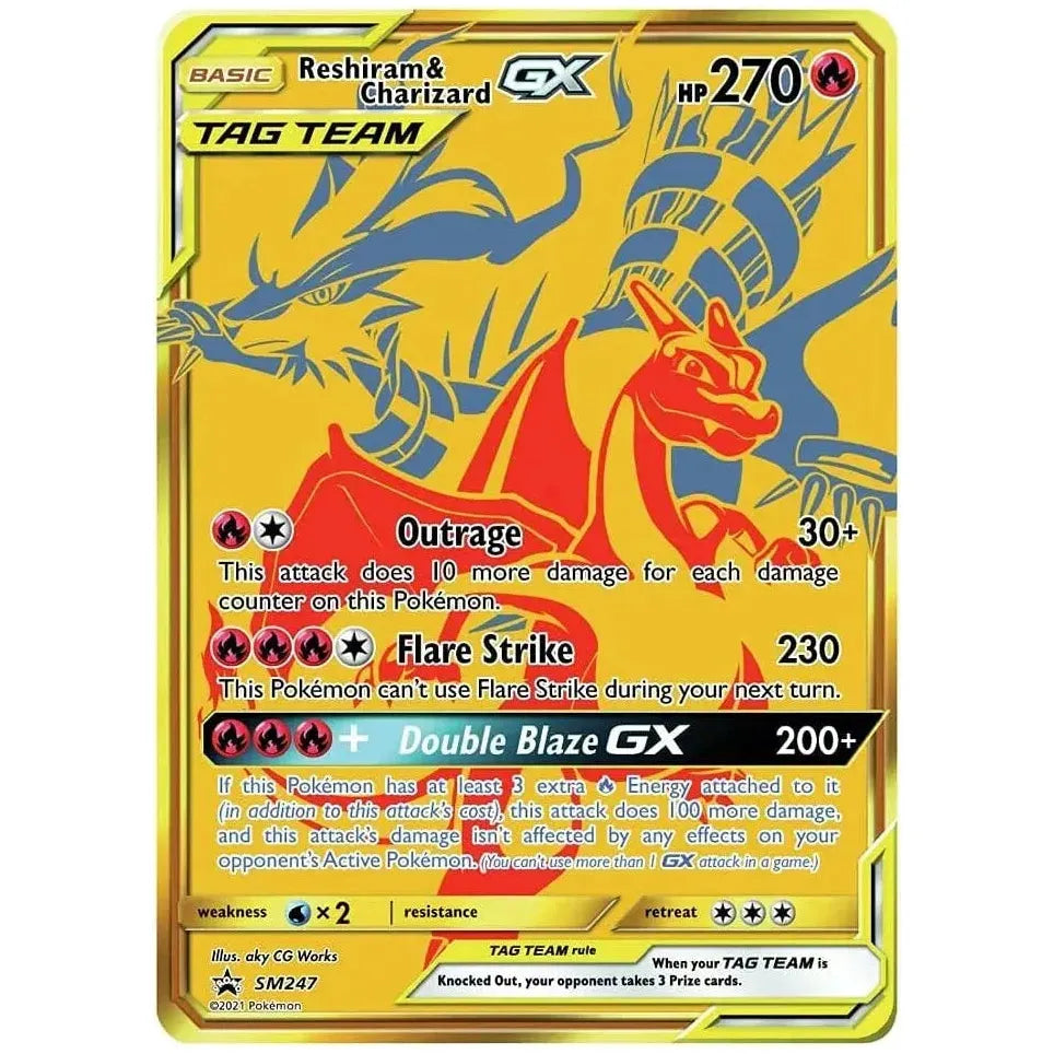 Pokémon Reshiram &amp; Charizard GX Premium Collection (English)