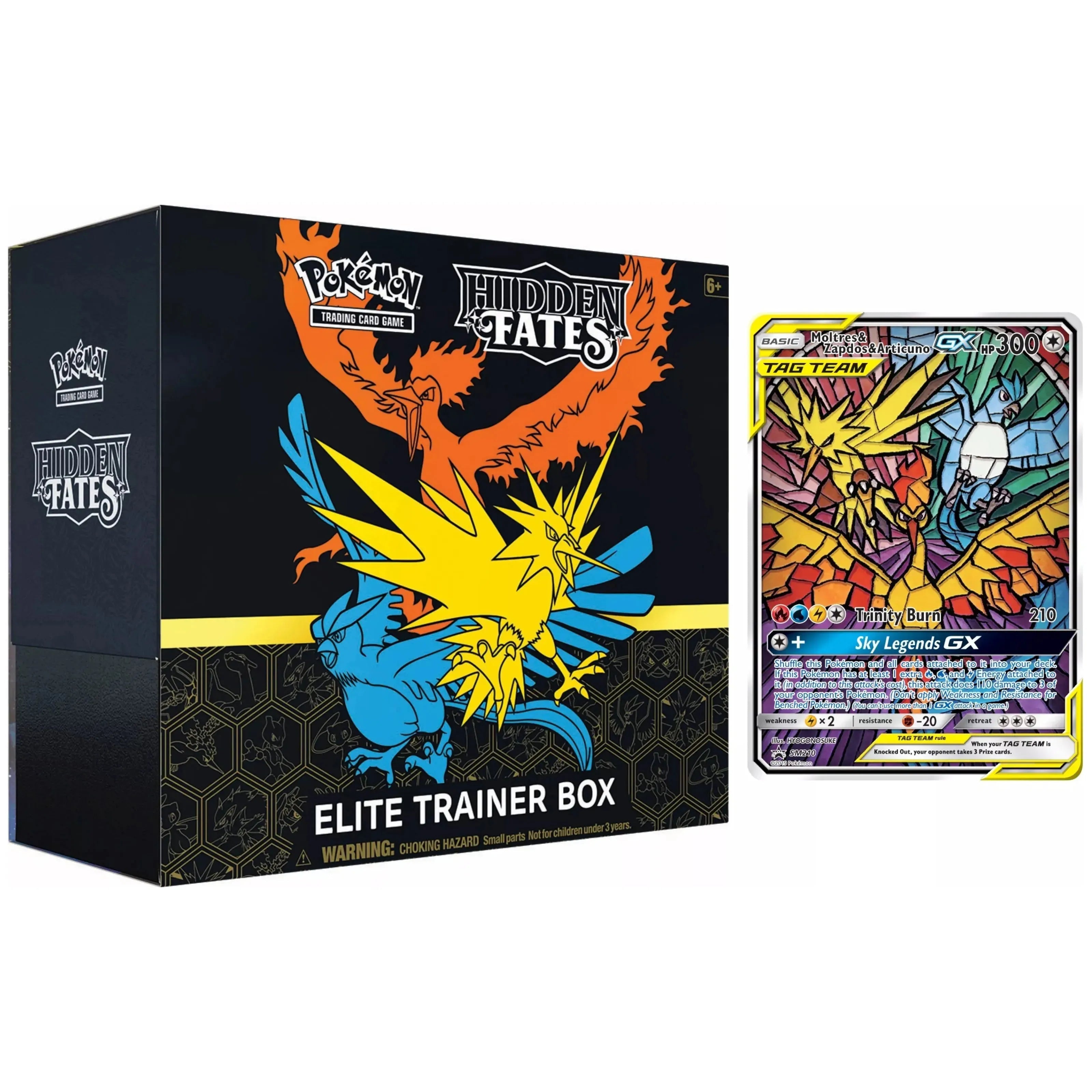 Coffret Dresseur d'Élite Pokémon Soleil et Lune Destinées Occultes (anglais)