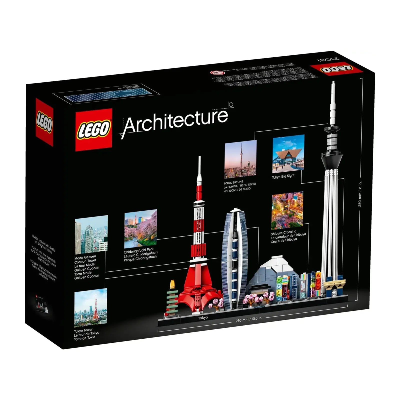 LEGO® Architecture 21051 Tokio