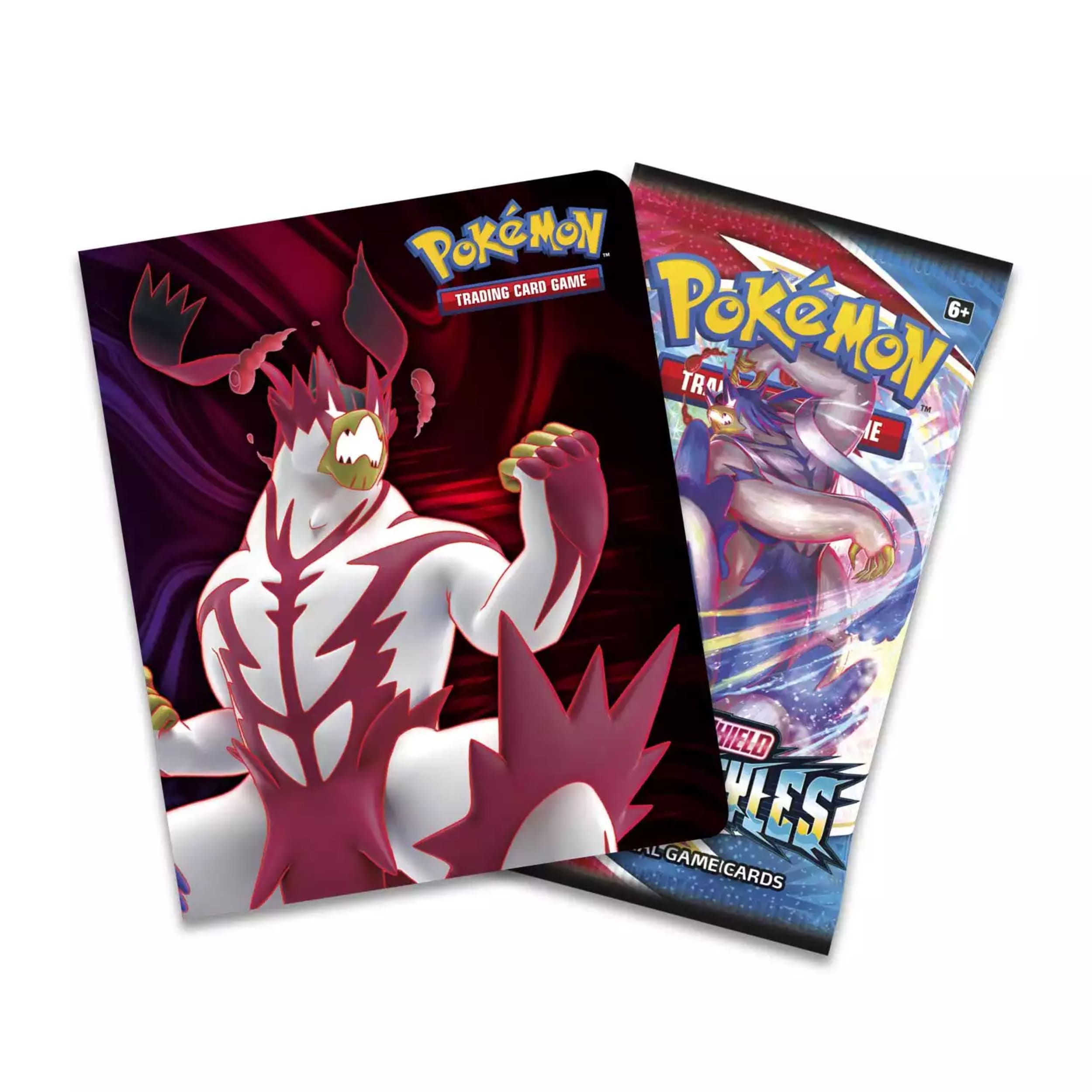 Styles de combat de coffres de collectionneurs d'épée et de bouclier Pokémon (anglais)
