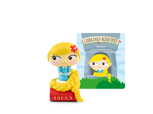 Tonie Figures Favorite Fairy Tale Rapunzel (New Edition 2023) Audio Figure for Toniebox