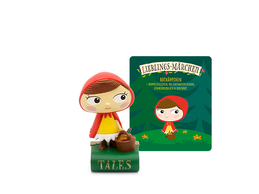 Tonie Figures Favorite Fairy Tale Little Red Riding Hood (New Edition 2023) Audio Figure for Toniebox