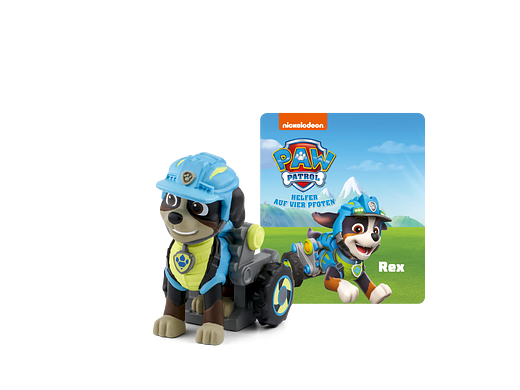 Tonie Figures Paw Patrol Rescue for T-Rex Audio Figure for Toniebox