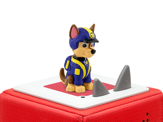 Tonie Figures Paw Patrol Jungle Pups: Chase Audio Figure for Toniebox