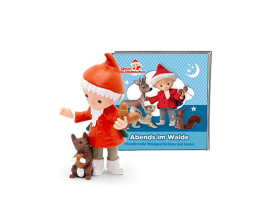 Figurine audio Tonie Figures Our Sandman Soirée dans la forêt pour Toniebox