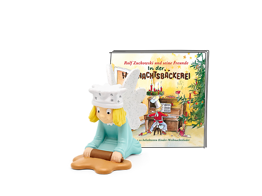Tonie Figures Rolf Zuckowski In the Christmas Bakery Audio Figure for Toniebox