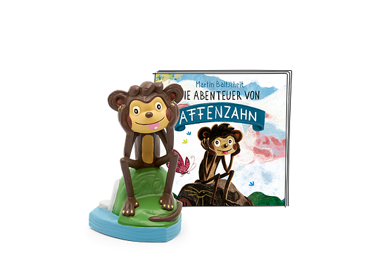 Figurine audio Tonie Figures Affenzahn Utopia Les aventures d'Affenzahn pour Toniebox