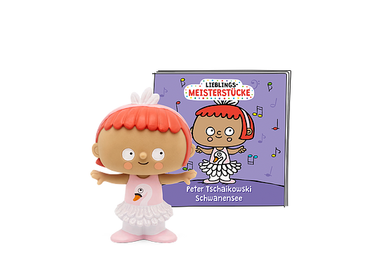 Tonie Figures Favorite Masterpieces Swan Lake Audio Figure for Toniebox