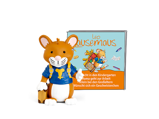 Tonie Figures Leo Lausemaus The original audio play based on the books 2 audio figures for Toniebox