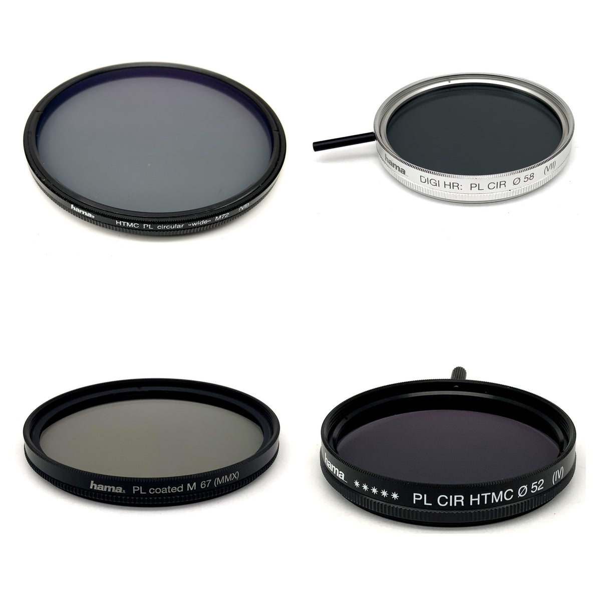 Hama Polfilter Auswahl 37 40,5 46 49 52 55 58 62 67 72 75mm Objektivfilter