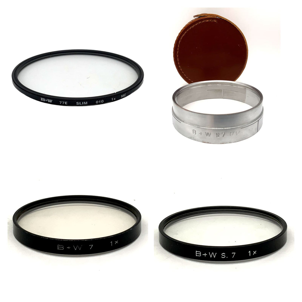 B+W UV Auswahl 30 32 35,5 46 49 52 55 58 77mm Objektivfilter UV-Filter