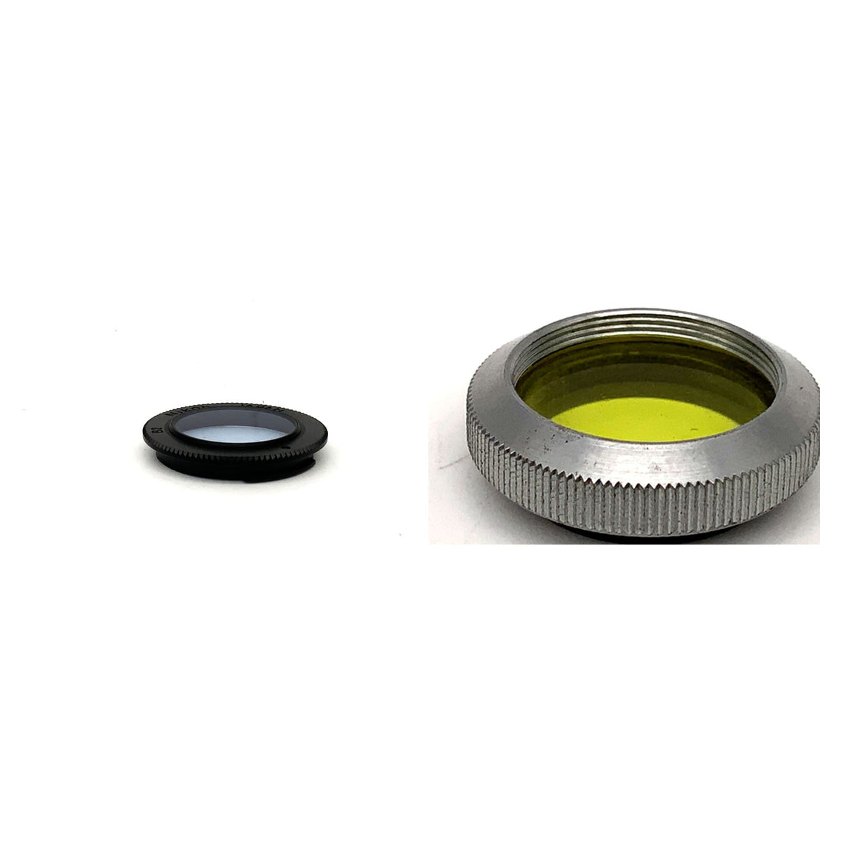 Farbfilter 16mm Auswahl Gelb Blau Meopta Nikon Filter Schwarzweiß SW-Filter