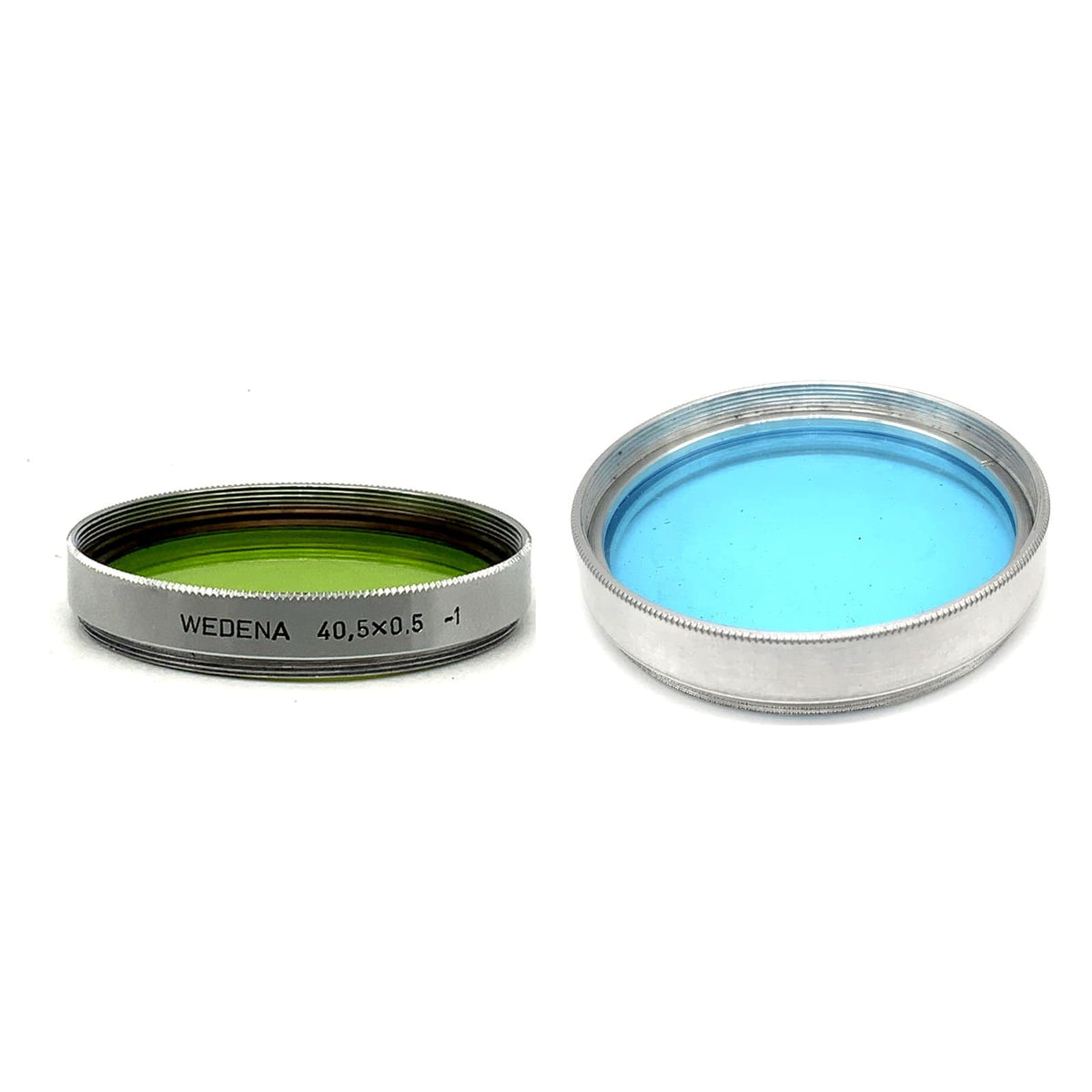 Farbfilter 40,5mm Auswahl Grün Blau Wedena Arnz Jena Filter Schwarzweiß