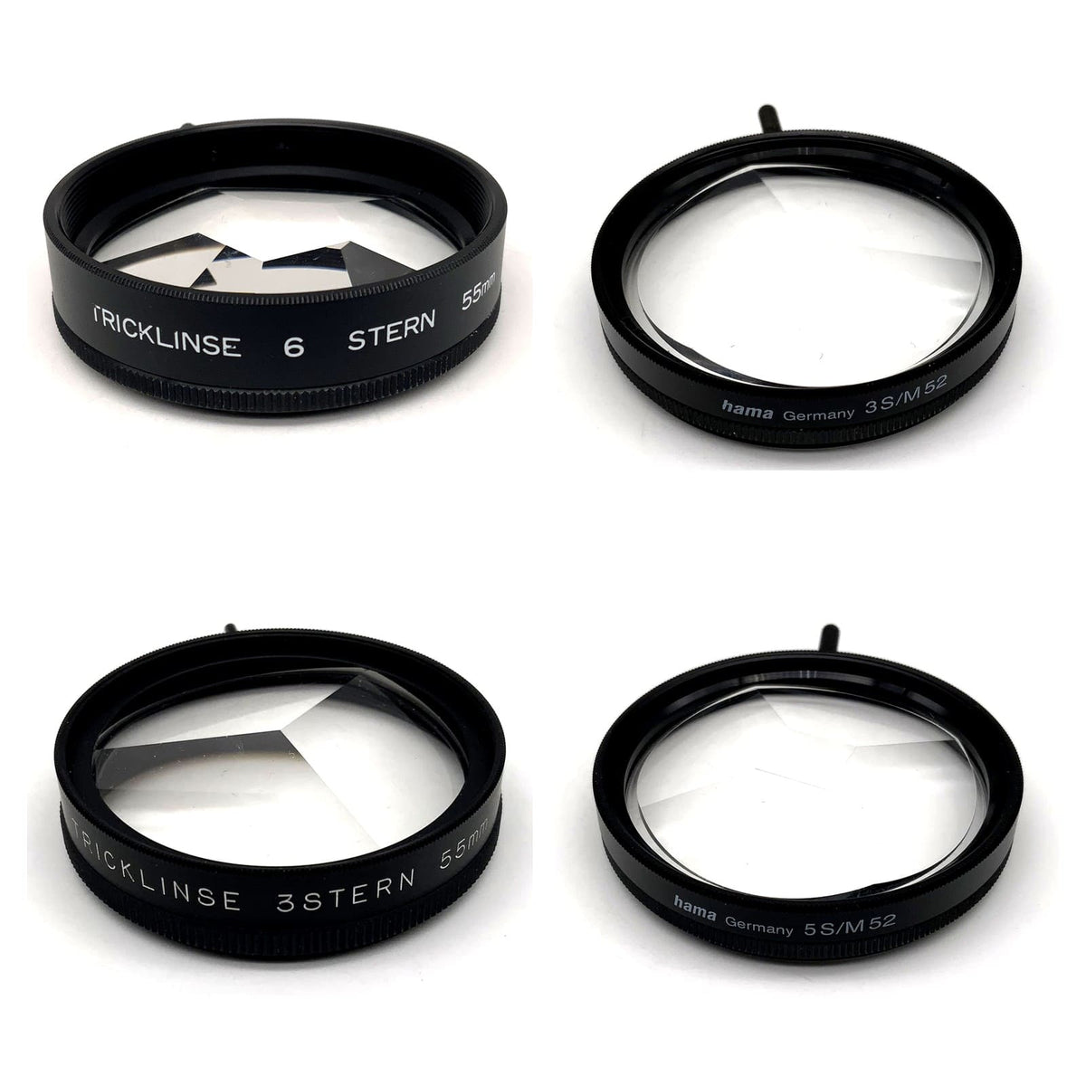 Hama Sternfilter Auswahl 52 55mm Objektivfilter Star Filter Effektfilter