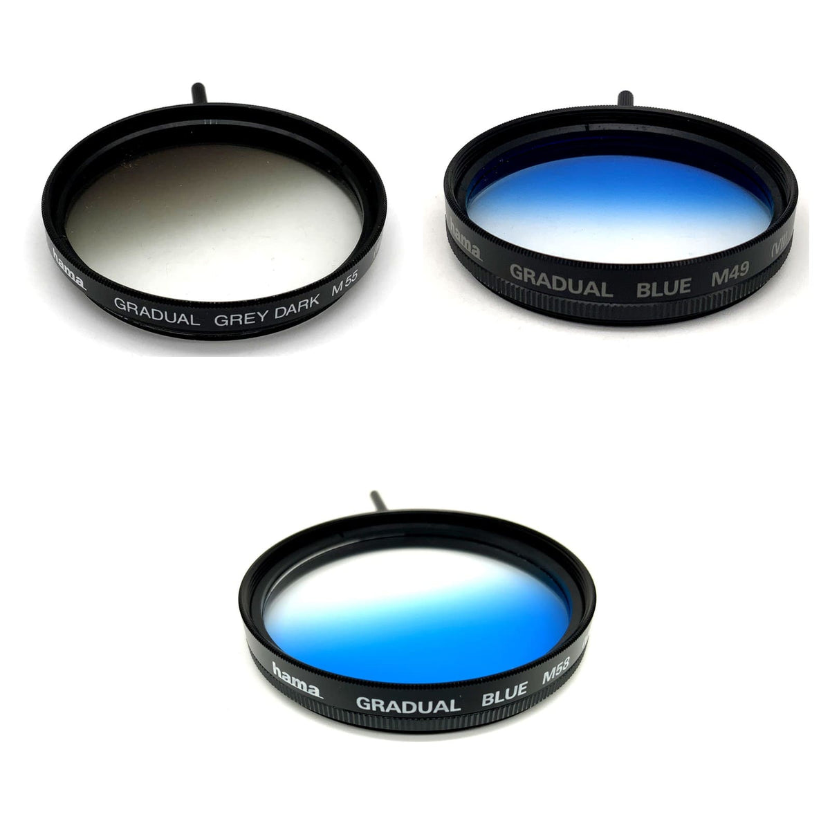 Hama Verlaufsfilter Auswahl 49 55 58mm Objektivfilter Grauverlauf Kamerafilter