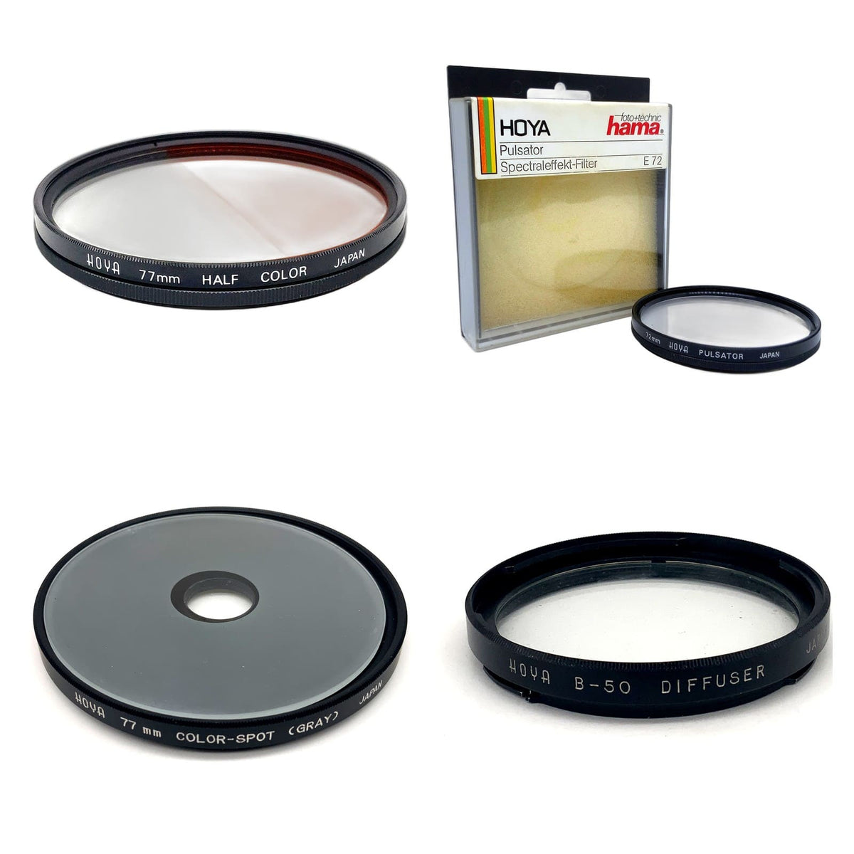 Hoya Effektfilter Auswahl 49 52 55 58 72 77mm Objektivfilter Trickfilter