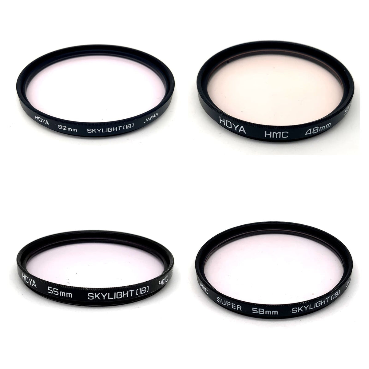 Hoya Skylight Auswahl 46 48 49 52 55 58 62 67 72 82mm Objektivfilter
