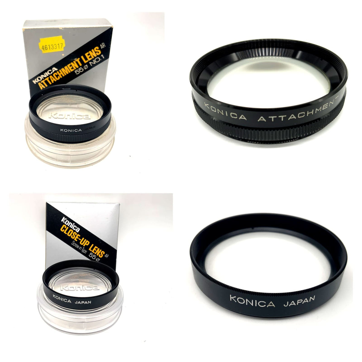 Konica Filter Auswahl Nahlinse 55mm Objektivfilter Close-Up Makro Vorsatzlinse