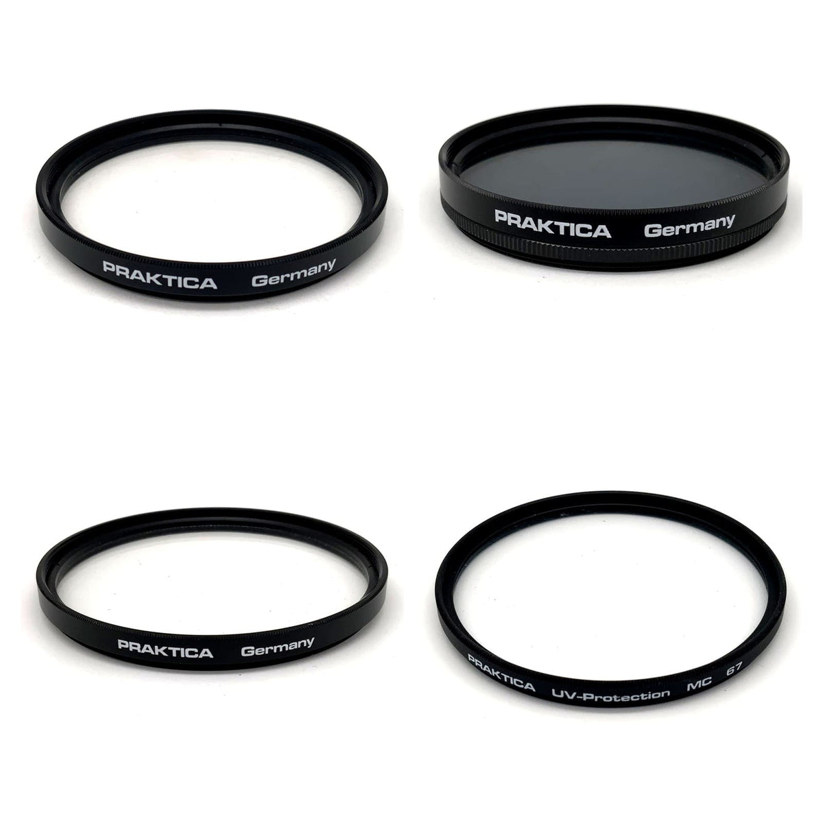 Praktica Filter Auswahl UV Polfilter 58 62 67 77mm Objektivfilter Kamerafilter