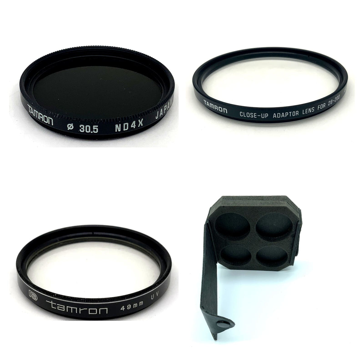 Tamron Filter Auswahl Skylight UV Graufilter Filterset 30,5 49mm Objektivfilter