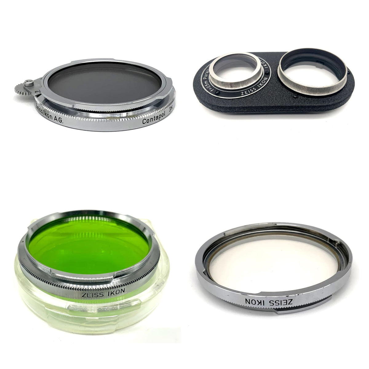 Zeiss Ikon Filter Auswahl Nahlinse UV Farbfilter Skylight 27 36mm Objektivfilter