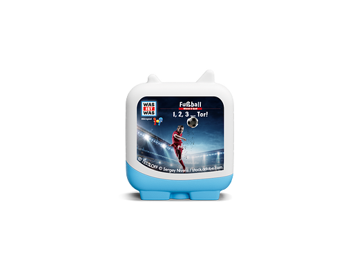 Tonie Figures WHAT IS WHAT Football - 1, 2, 3, ... Goal! Audio Figure for Toniebox