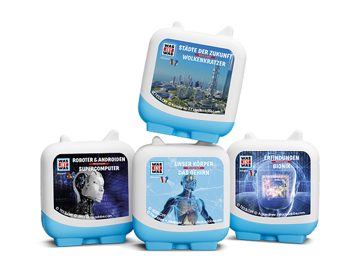 Figurines Tonie WHAT IS WHAT - Coffret figurine audio pour Toniebox